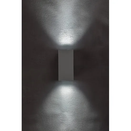 Rábalux Urfa fehér LED kültéri fali lámpa (RAB-77164) LED 1 izzós IP65