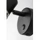 Rábalux Venaro fekete fali spotlámpa (RAB-73059) E14 1 izzós IP20