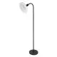 Rábalux Venturo fekete-fehér ventilátoros állólámpa (RAB-74031) E27 1 izzós IP20
