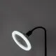 Rábalux Venturo fekete-fehér ventilátoros állólámpa (RAB-74031) E27 1 izzós IP20
