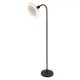 Rábalux Venturo fekete-fehér ventilátoros állólámpa (RAB-74031) E27 1 izzós IP20