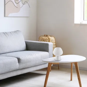 Rábalux Vinelle fehér asztali lámpa (RAB-74023) E14 1 izzós IP20