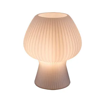 Rábalux Vinelle fehér asztali lámpa (RAB-74023) E14 1 izzós IP20