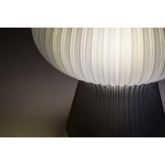 Rábalux Vinelle füstszínű asztali lámpa (RAB-74024) E14 1 izzós IP20