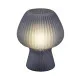 Rábalux Vinelle füstszínű asztali lámpa (RAB-74024) E14 1 izzós IP20