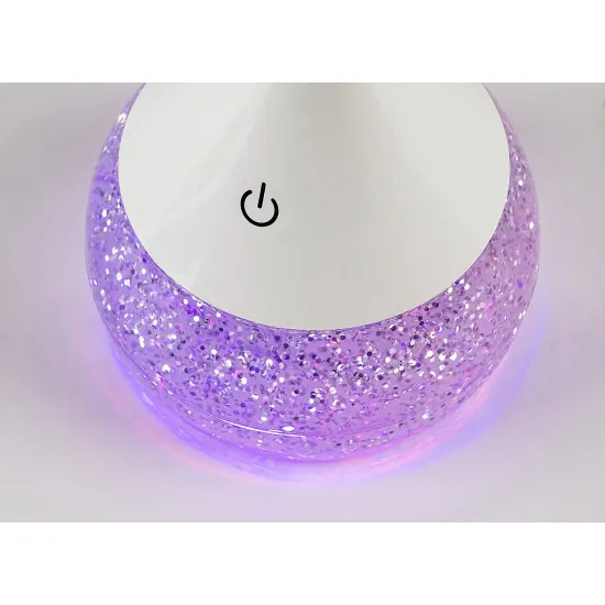 Rábalux Vivter fehér hordozható LED asztali lámpa (RAB-74248) LED 1 izzós IP20