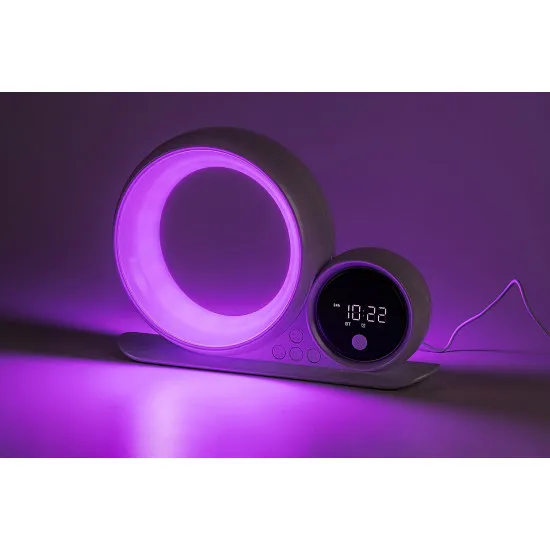 Rábalux Wakeway fehér LED asztali lámpa (RAB-76109) LED 1 izzós IP20