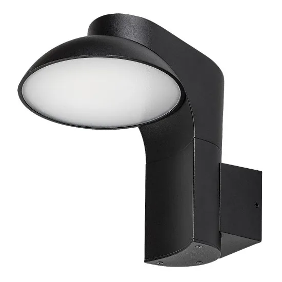 Rábalux Wengen fekete LED kültéri fali lámpa (RAB-77148) LED 1 izzós IP54