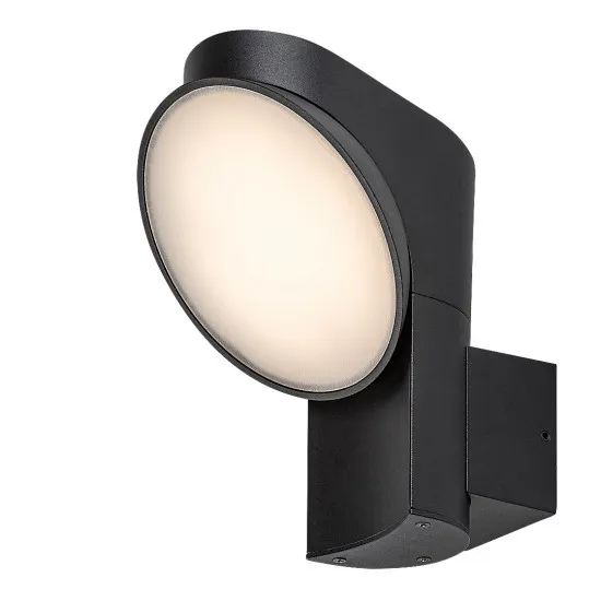 Rábalux Wengen fekete LED kültéri fali lámpa (RAB-77148) LED 1 izzós IP54