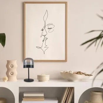 Rábalux Xelira fekete LED asztali lámpa (RAB-74037) LED 1 izzós IP20