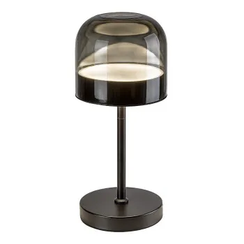 Rábalux Xelira fekete LED asztali lámpa (RAB-74037) LED 1 izzós IP20