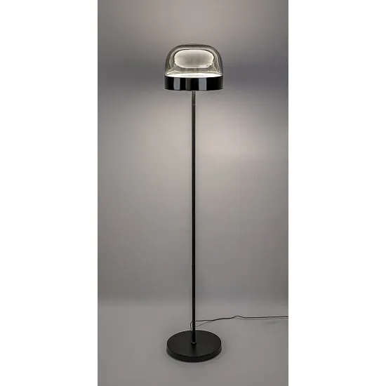 Rábalux Xelira fekete LED állólámpa (RAB-74038) LED 1 izzós IP20