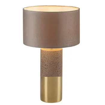 Rábalux Yelda barna-arany asztali lámpa (RAB-74219) E27 1 izzós IP20