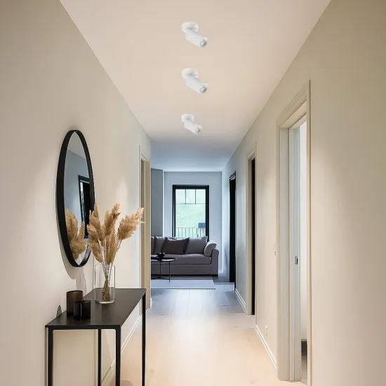 Rábalux Yorli fehér mennyezeti spotlámpa (RAB-73085) GU10 1 izzós IP20