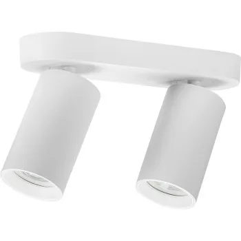 Rábalux Yorli fehér mennyezeti spotlámpa (RAB-73086) GU10 2 izzós IP20