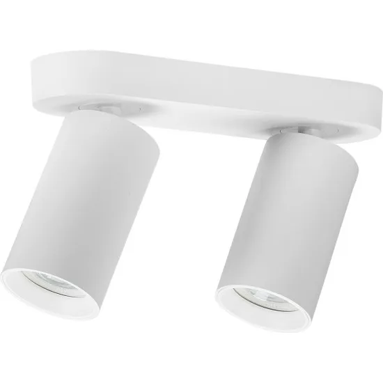 Rábalux Yorli fehér mennyezeti spotlámpa (RAB-73086) GU10 2 izzós IP20