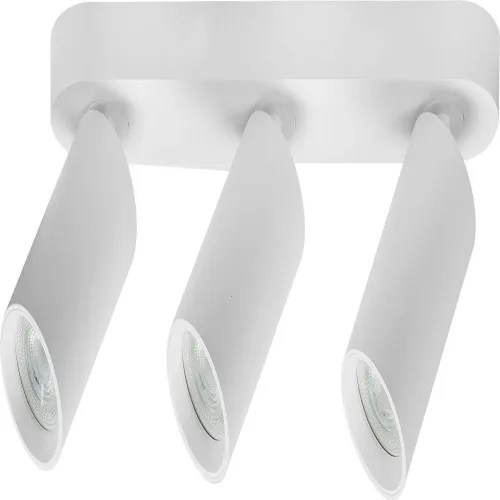Rábalux Yorli fehér mennyezeti spotlámpa (RAB-73087) GU10 3 izzós IP20