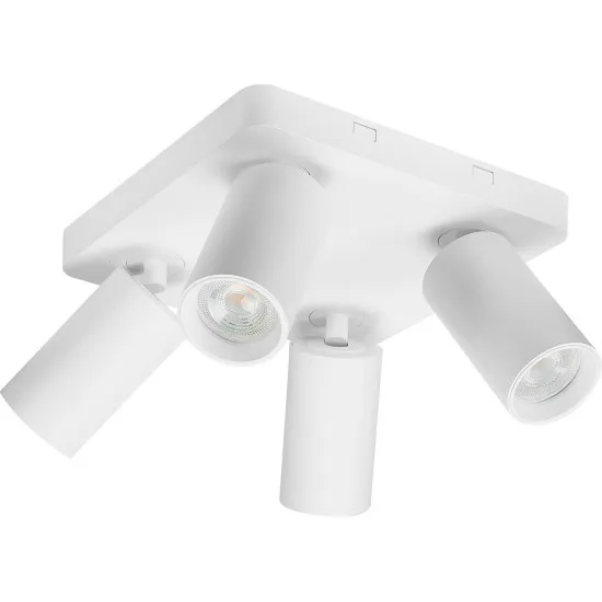 Rábalux Yorli fehér mennyezeti spotlámpa (RAB-73088) GU10 4 izzós IP20