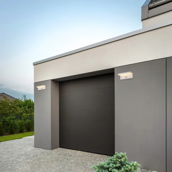 Rábalux Zaragoza fehér mozgásérzékelős LED kültéri fali lámpa (RAB-77116) LED 1 izzós IP54