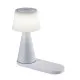 Rábalux Zavier fehér hordozható LED asztali lámpa (RAB-74214) LED 1 izzós IP20