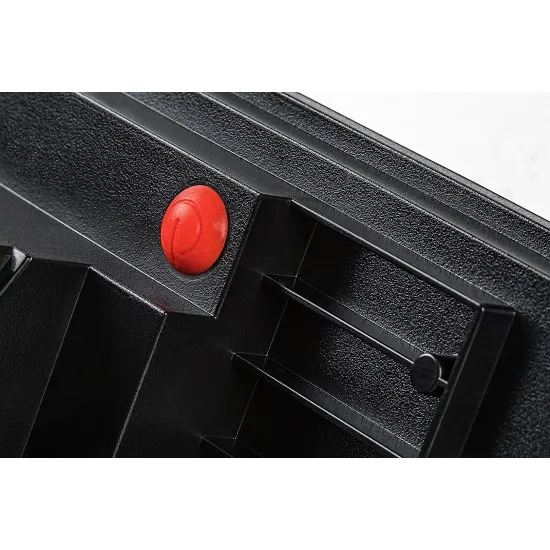 Rábalux Zavod fekete kültéri mozgásérzékelős LED kültéri fali lámpa (RAB-77129) LED 1 izzós IP65