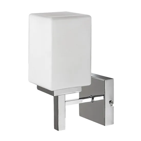 Rábalux Zenkai króm fürdőszobai falikar (RAB-71059) E14 1 izzós IP44