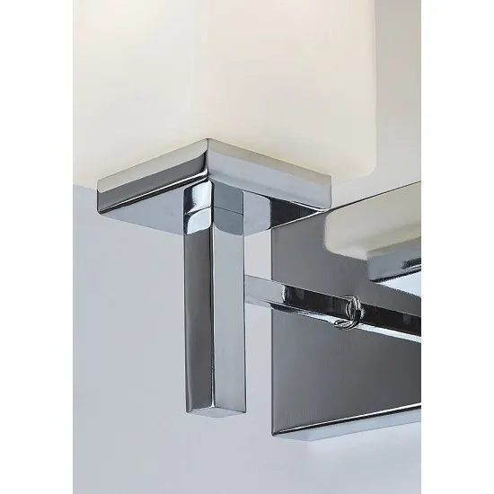 Rábalux Zenkai króm fürdőszobai falikar (RAB-71059) E14 1 izzós IP44