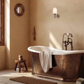 Rábalux Zenkai bronz fürdőszobai falikar (RAB-71060) E14 1 izzós IP44