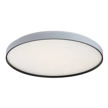 Rábalux Zerava fekete-fehér távirányítós LED mennyezeti lámpa (RAB-71450) LED 1 izzós IP20