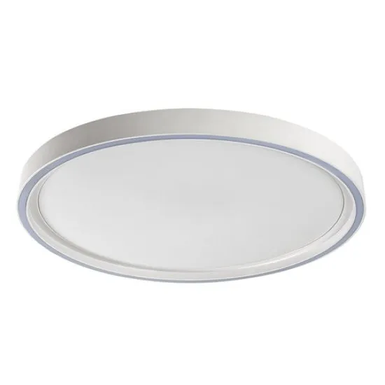 Rábalux Zerina fehér vízvédett távirányítós LED mennyezeti lámpa (RAB-75086) LED 1 izzós IP40