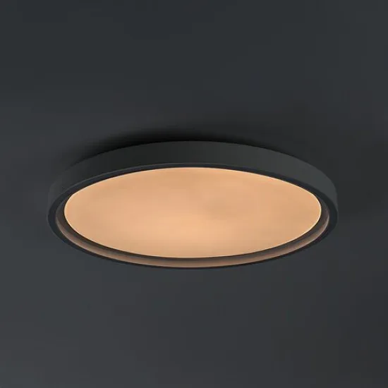 Rábalux Zerina fehér vízvédett távirányítós LED mennyezeti lámpa (RAB-75086) LED 1 izzós IP40