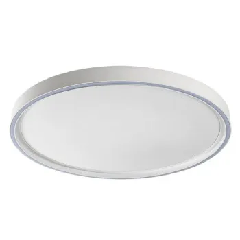 Rábalux Zerina fehér vízvédett távirányítós LED mennyezeti lámpa (RAB-75087) LED 1 izzós IP40