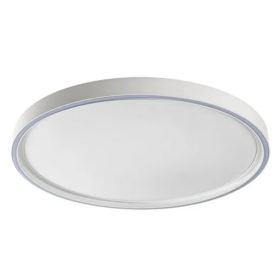 Rábalux Zerina fehér vízvédett távirányítós LED mennyezeti lámpa (RAB-75087) LED 1 izzós IP40
