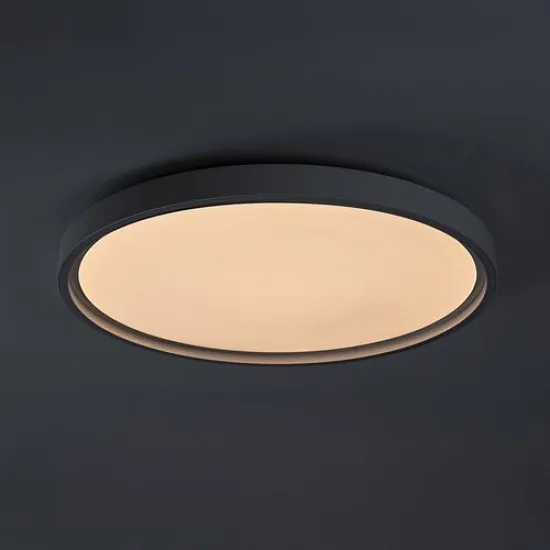 Rábalux Zerina fehér vízvédett távirányítós LED mennyezeti lámpa (RAB-75087) LED 1 izzós IP40