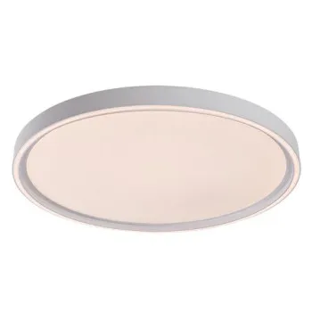 Rábalux Zerina fehér vízvédett távirányítós LED mennyezeti lámpa (RAB-75087) LED 1 izzós IP40