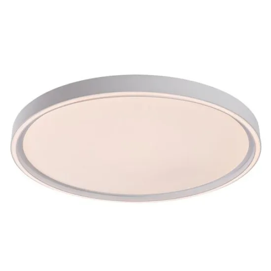 Rábalux Zerina fehér vízvédett távirányítós LED mennyezeti lámpa (RAB-75087) LED 1 izzós IP40