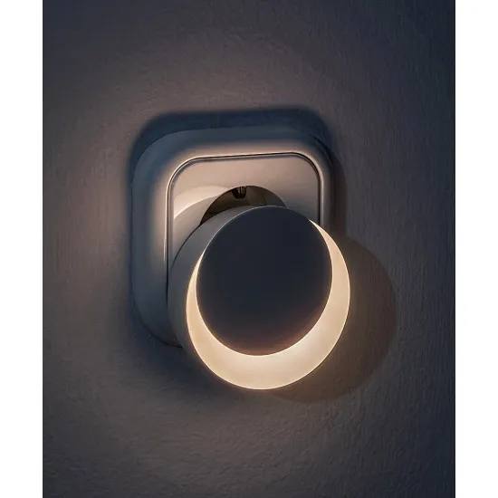 Rábalux Zofe fehér LED konnektorba dugható lámpa (RAB-76000) LED 1 izzós IP20