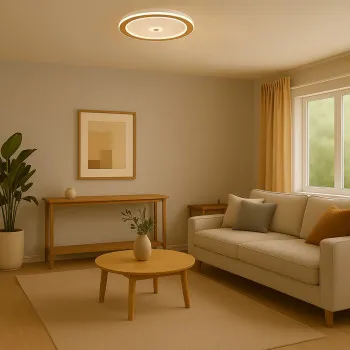 Rábalux Zofrael arany LED mennyezeti lámpa (RAB-71282) LED 1 izzós IP20