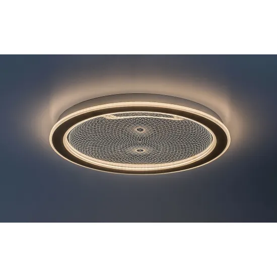 Rábalux Zofrael arany LED mennyezeti lámpa (RAB-71282) LED 1 izzós IP20