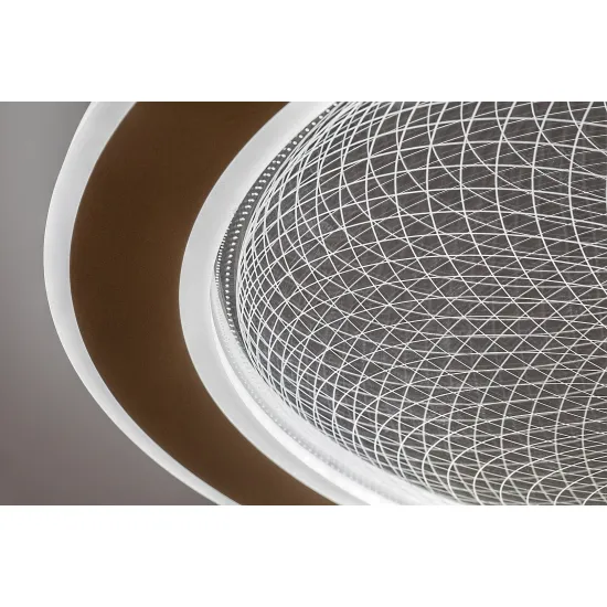 Rábalux Zofrael arany LED mennyezeti lámpa (RAB-71282) LED 1 izzós IP20