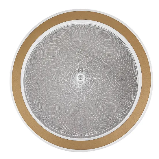 Rábalux Zofrael arany LED mennyezeti lámpa (RAB-71282) LED 1 izzós IP20