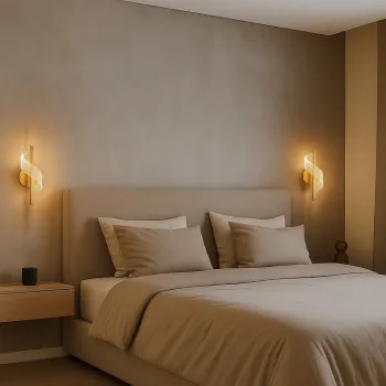 Rábalux Zofrael arany LED falikar (RAB-71415) LED 1 izzós IP20