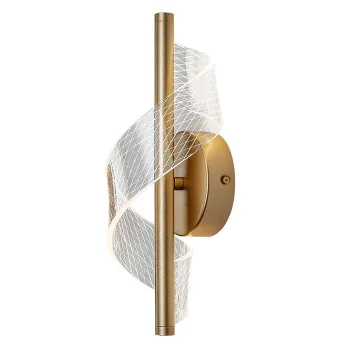 Rábalux Zofrael arany LED falikar (RAB-71415) LED 1 izzós IP20