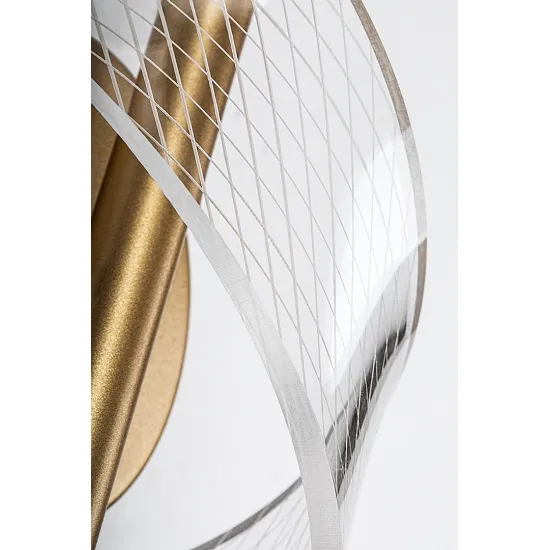 Rábalux Zofrael arany LED falikar (RAB-71415) LED 1 izzós IP20