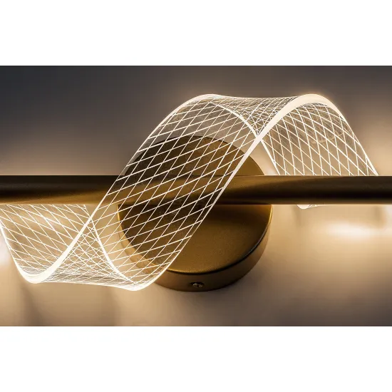 Rábalux Zofrael arany LED falikar (RAB-71415) LED 1 izzós IP20