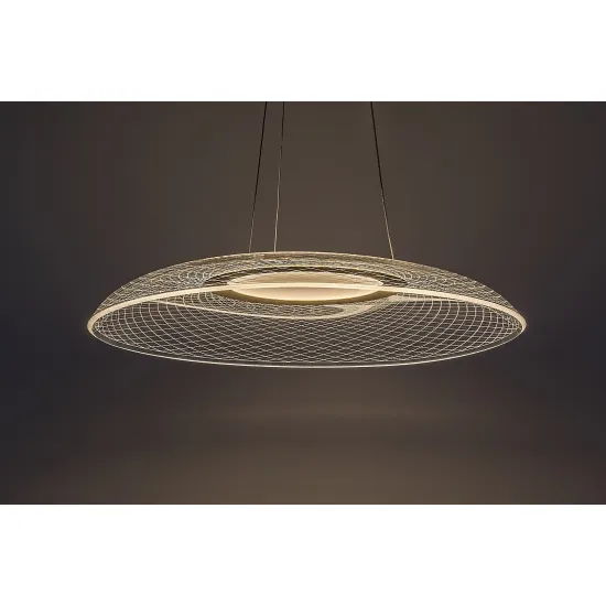 Rábalux Zofrael arany LED függesztett lámpa (RAB-72411) LED 1 izzós IP20