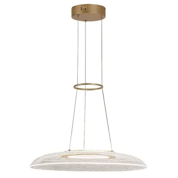 Rábalux Zofrael arany LED függesztett lámpa (RAB-72411) LED 1 izzós IP20