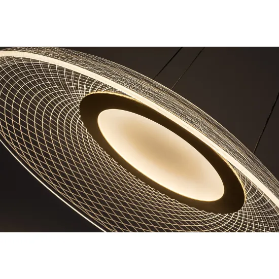 Rábalux Zofrael arany LED függesztett lámpa (RAB-72411) LED 1 izzós IP20