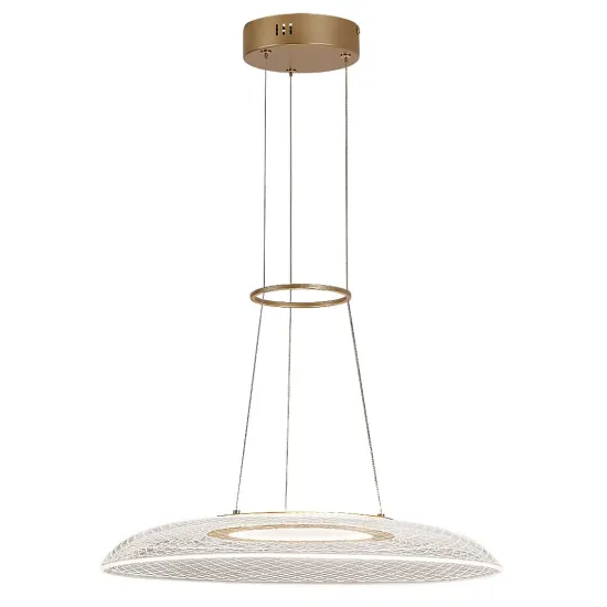 Rábalux Zofrael arany LED függesztett lámpa (RAB-72411) LED 1 izzós IP20