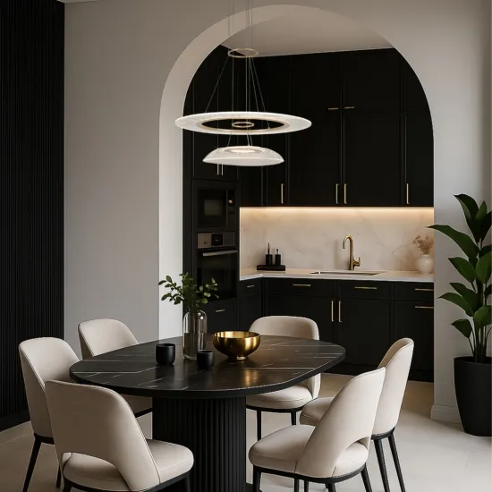 Rábalux Zofrael arany LED függesztett lámpa (RAB-72412) LED 1 izzós IP20